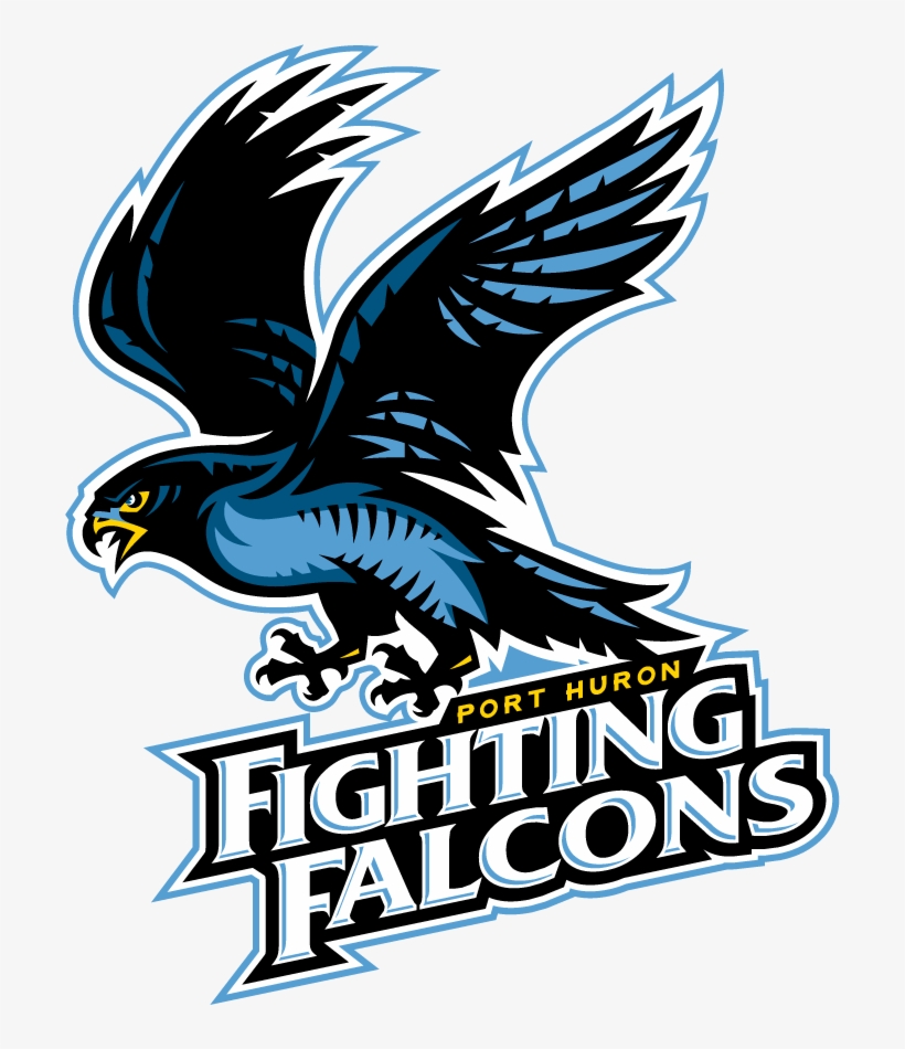Port Huron Fighting Falcons, transparent png download