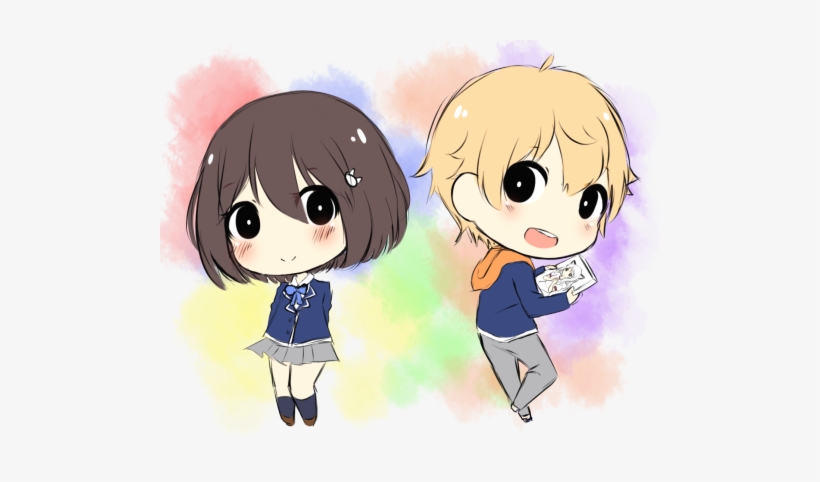 I Actually Looked Up One Of His Many Waifus From The - Cartoon, transparent png download