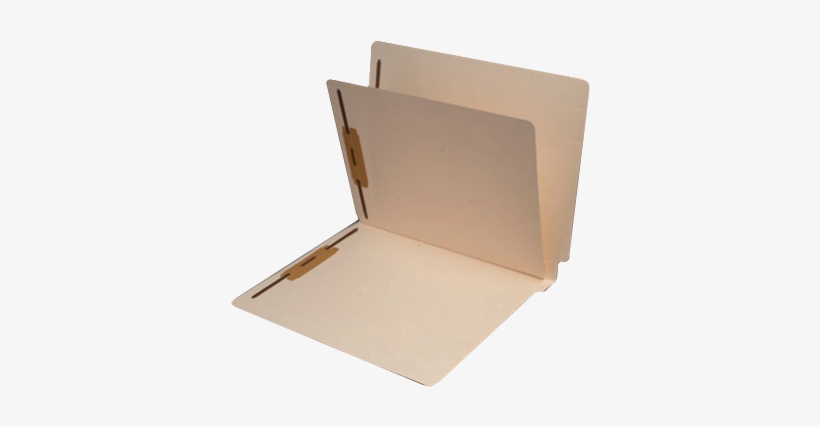 Economy Manila Classification Folders - Ecom Folders S-09141b 11 Pt. Manila Folders, Full Cut, transparent png download