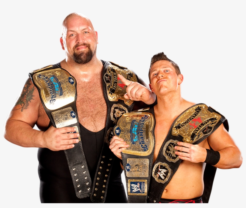 Http - //prowrestling - Wikia - Com/wiki/shomiz Source - Wwe Tag Team Belts Big Show, transparent png download