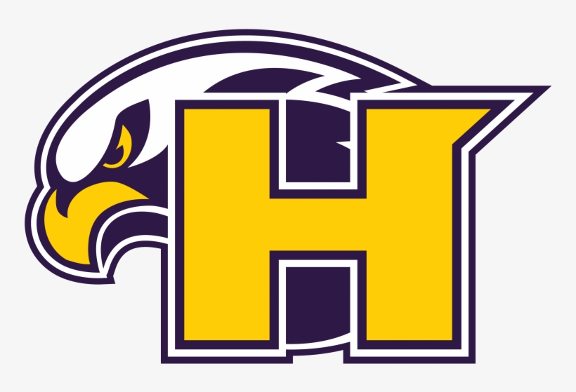 Recognition Decal Falcon-142 Zps8724cc56 - Hanford Falcons Logo, transparent png download