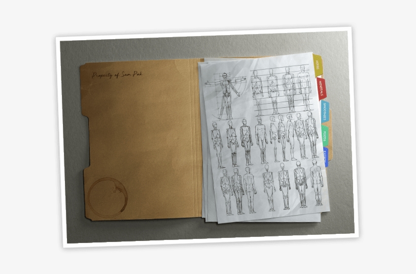 “in This Folder,” Sam Said, “is Everything You Need - Vellum, transparent png download