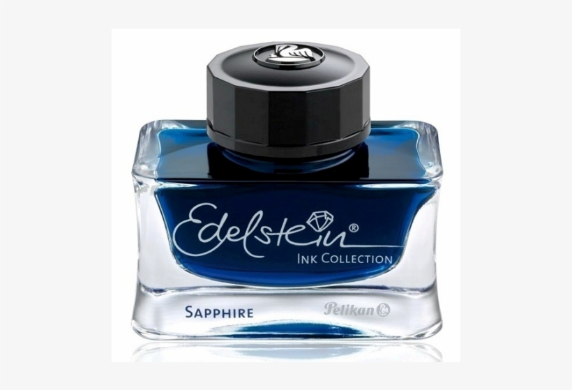 Http - //stilouri-cadou - Ro/index - Id=1637&sort=p - Edelstein Ink 50ml Topaz Blue By Pelikan, transparent png download