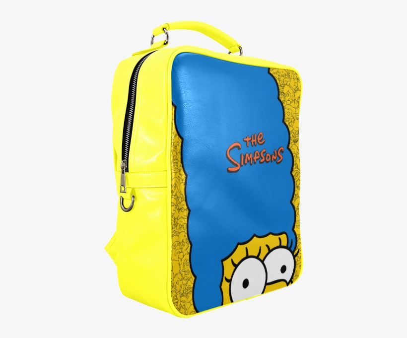 Psylocke Genuine Designer Square Backpack With Marge - Garment Bag, transparent png download