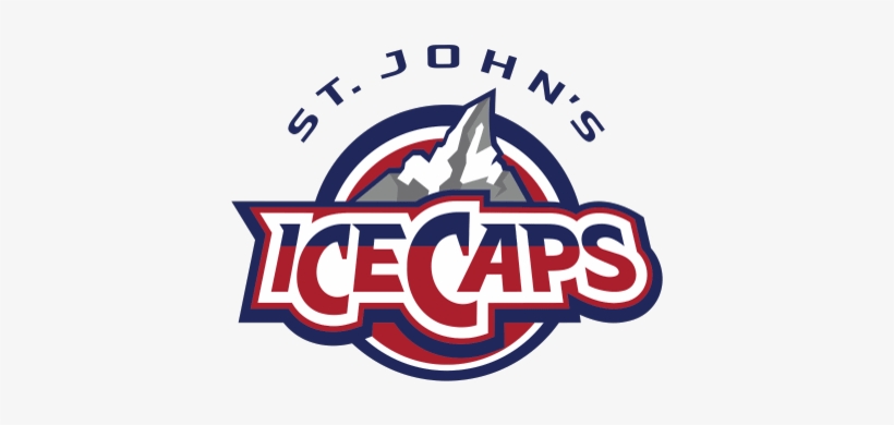 John's Icecaps Logo - St John's Ice Caps Logo, transparent png download