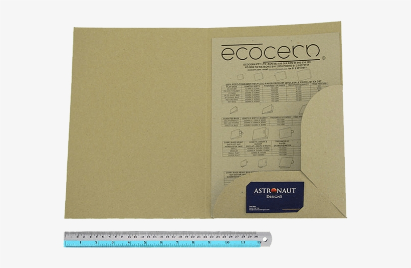 Recycled Presentation Folders A4 A5 - Cardboard Presentation Document Folders, transparent png download