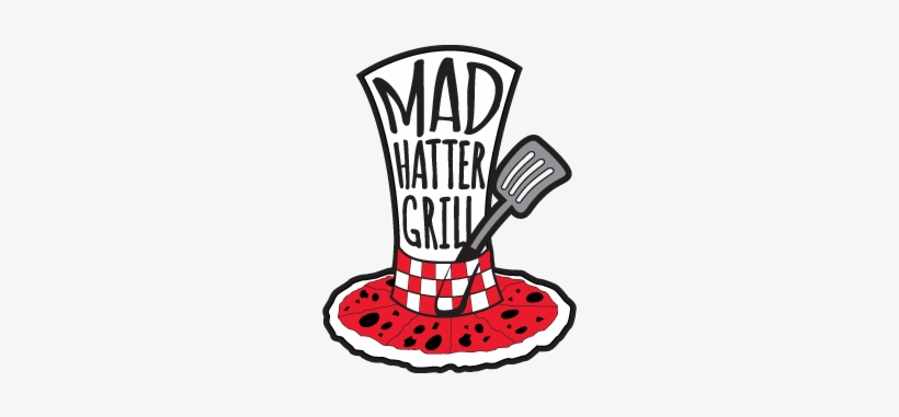 Mad Hatter Grill Logo - Logo, transparent png download
