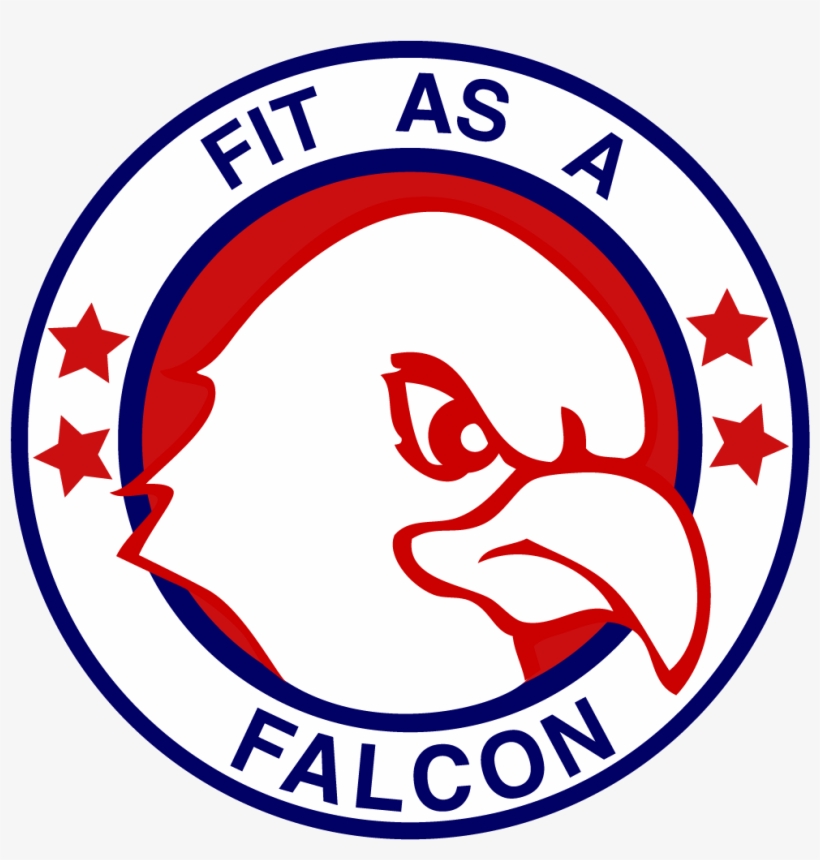 Fit As A Falcon Walking Program - Austintown Fitch Logo No Background, transparent png download