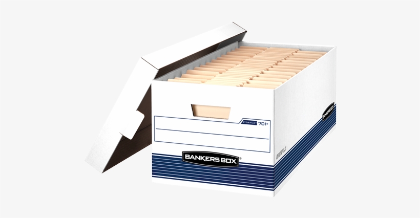 Stor/file Extra Strength Storage Box By Bankers Box® - Bankers Box 701, transparent png download