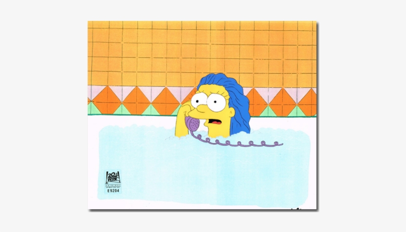 Marge Simpson - Cartoon, transparent png download