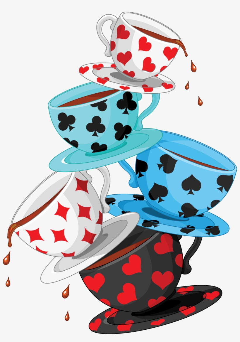 Adobestock Png Pinterest Adobestockpng - Mad Hatters Tea Cups, transparent png download