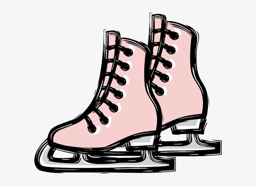 Pics Of Ice Skates - Ice Skates Clipart, transparent png download