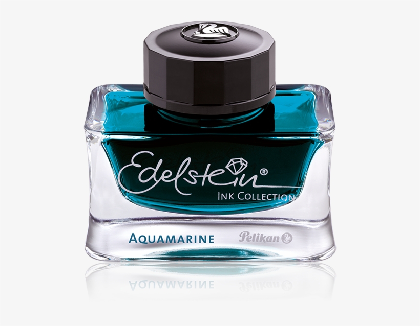 Edelstein® Ink Aquamarine "ink Of The Year - Pelikan Edelstein 2016 Ink Of The Year - Aquamarine, transparent png download