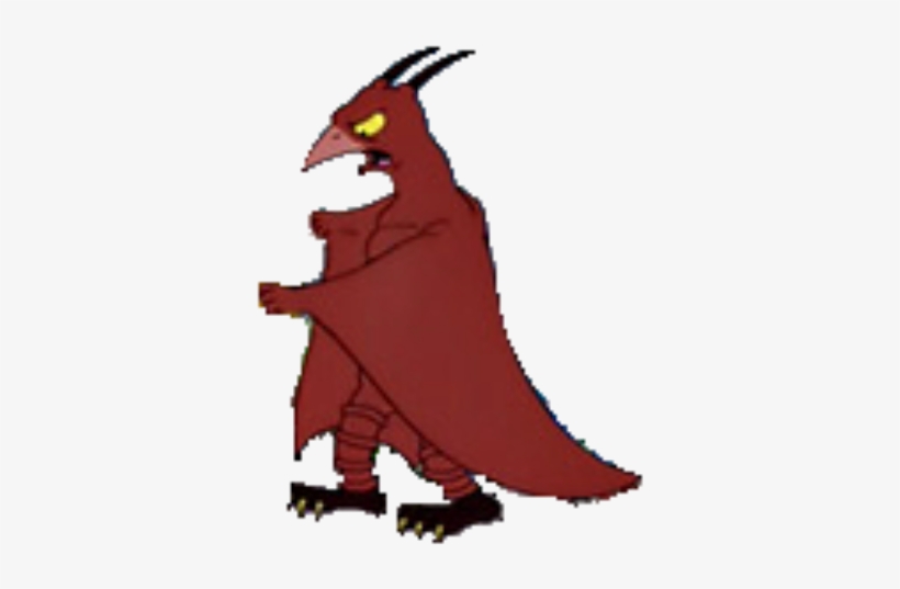 Rodan - Godzilla Mothra Gamera Rodan The Simpsons, transparent png download