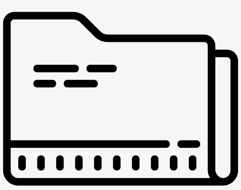 Folder Icon This Is An Icon Of A File Folder The Folder - Iconos Porno Png, transparent png download