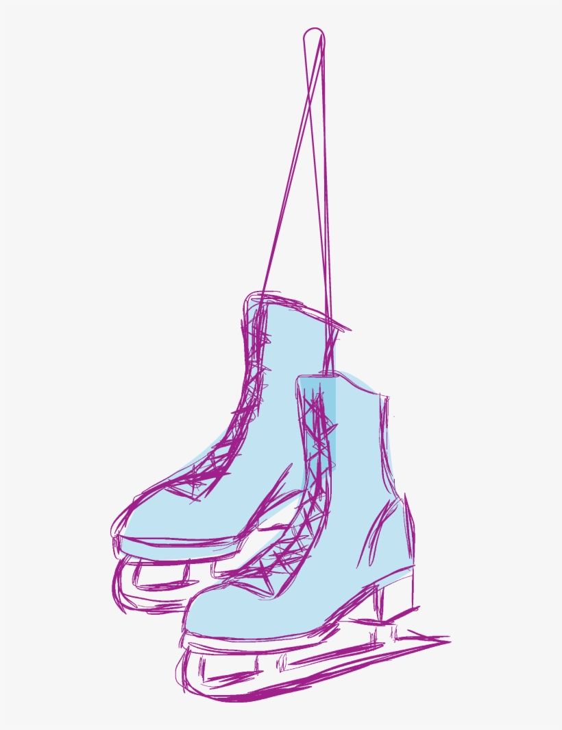 Iceskates - Iceskates Png, transparent png download