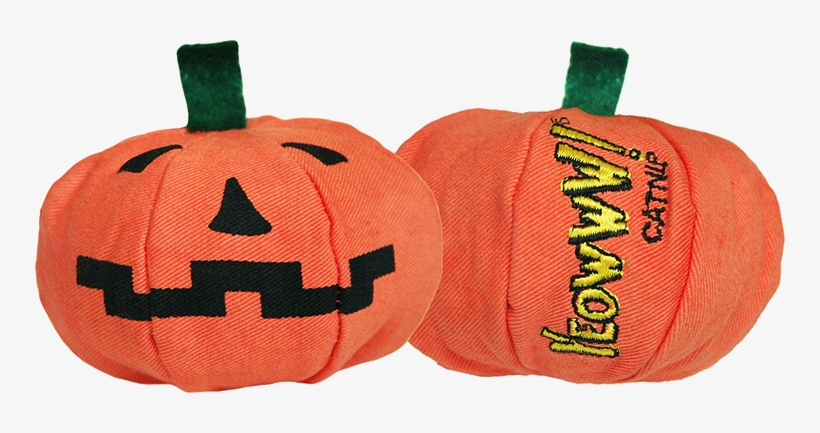 This Jack O' Catnip Will Certainly Put Kitty Into The - Yeowww! Yeowww Catnip Pumpkin, transparent png download