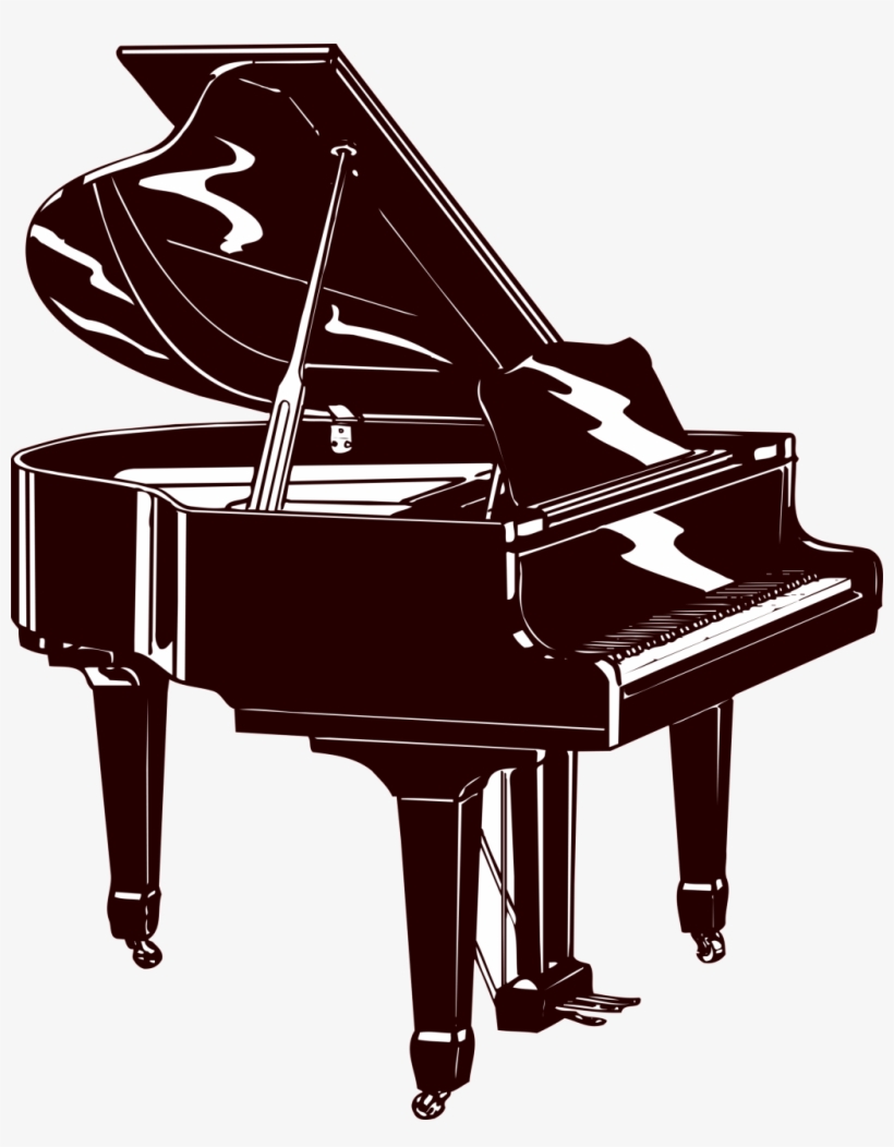 Piano 5'x7'area Rug, transparent png download