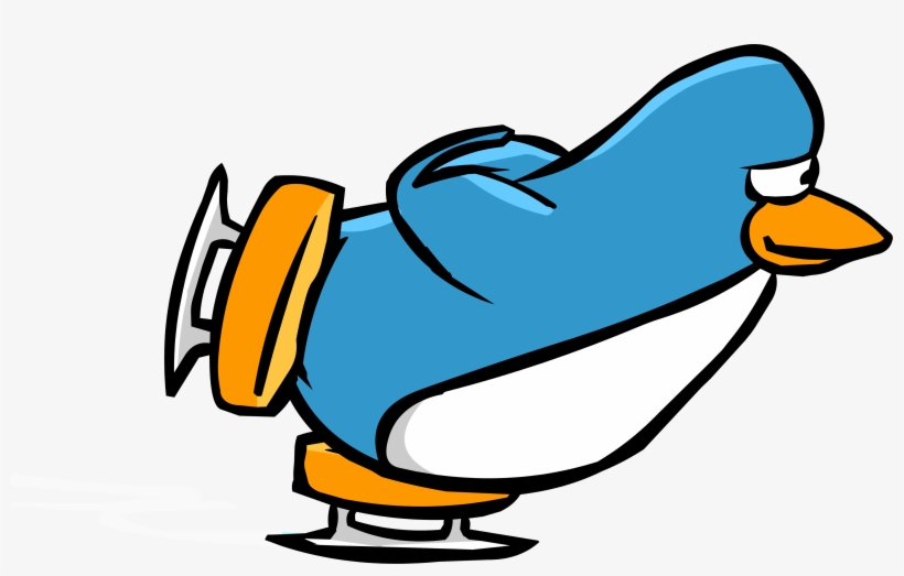 01, November 7, 2015 - Club Penguin Skating, transparent png download