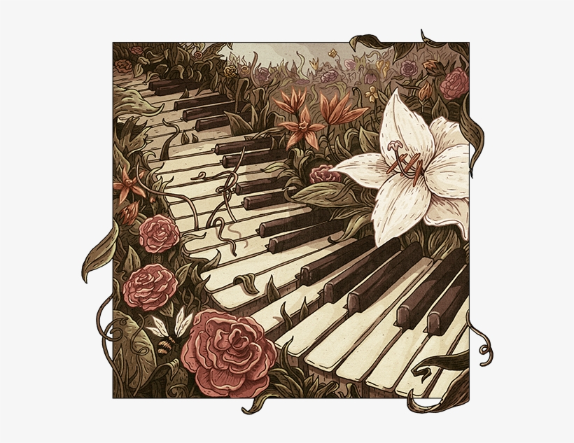 Piano - Piano Illustration, transparent png download