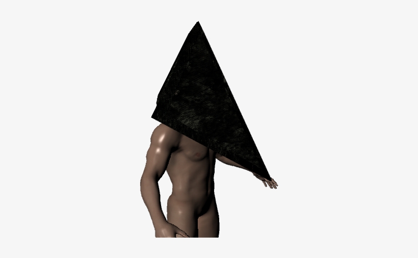 Pyramid Head Model - Girl, transparent png download