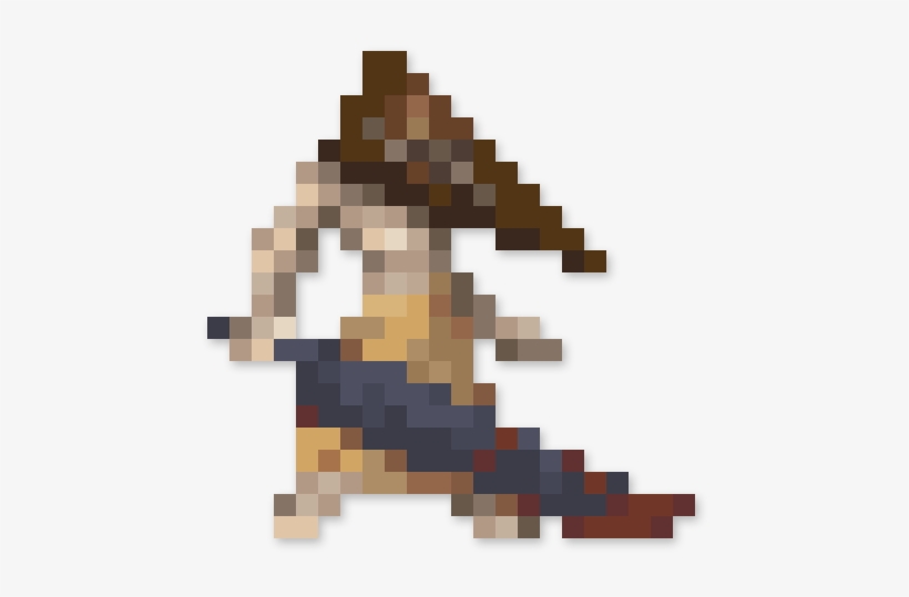 Log In To Report Abuse - Pyramid Head Pixel Png, transparent png download