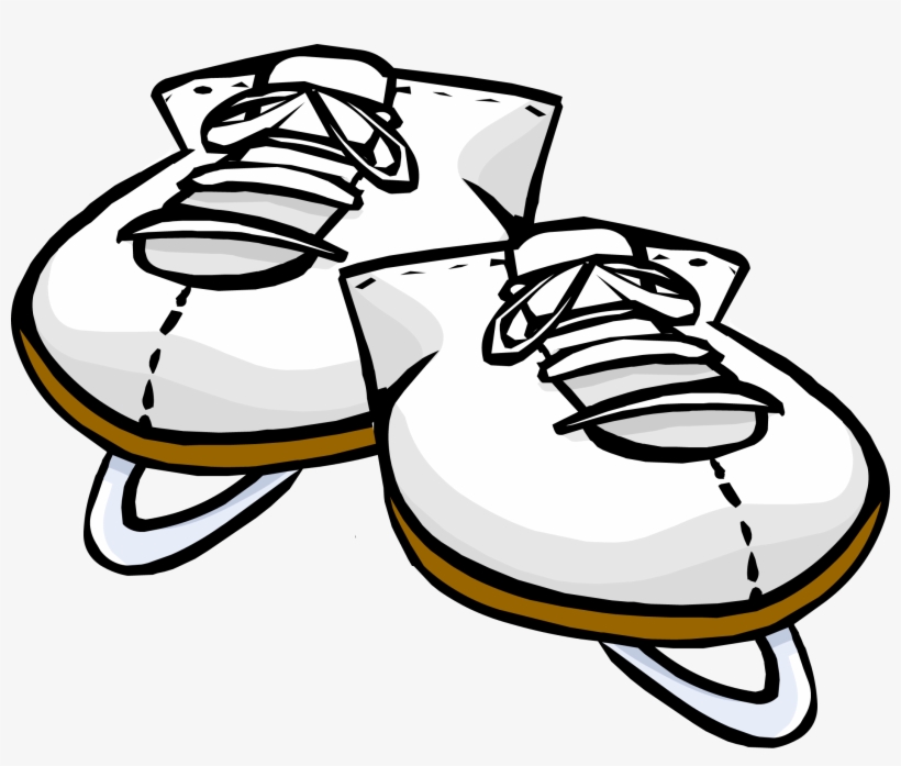 Figure Skates - Figure Skate, transparent png download