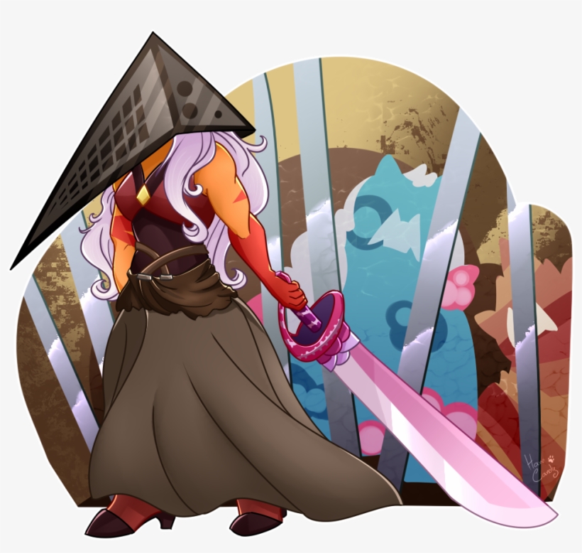 17 Pyramid Head - Library, transparent png download