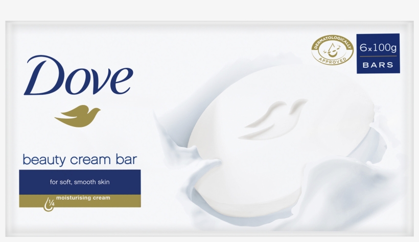 Dove Cream Beauty Bathing Bar, transparent png download