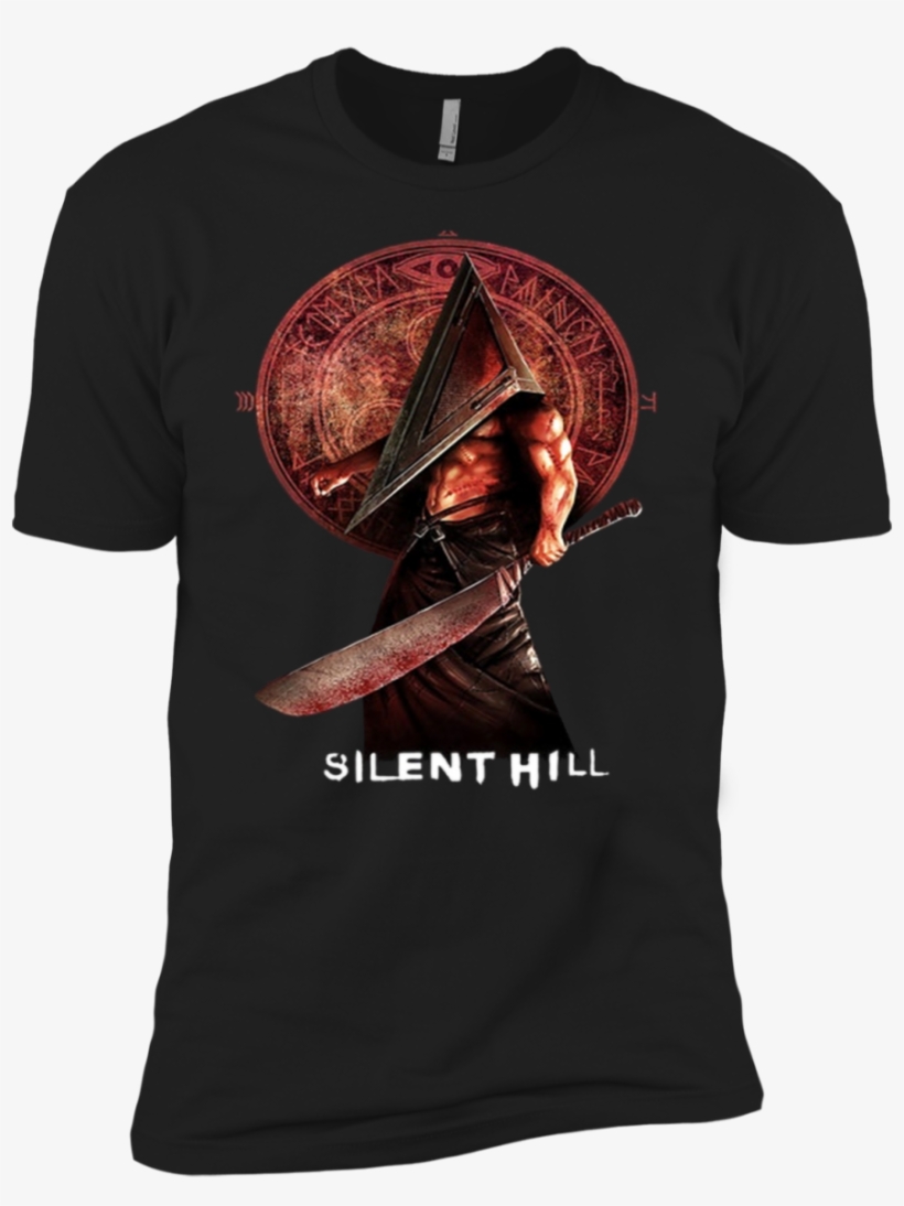 Pyramid Head Models New Gamer Cosplayer T-shirt - T-shirt, transparent png download