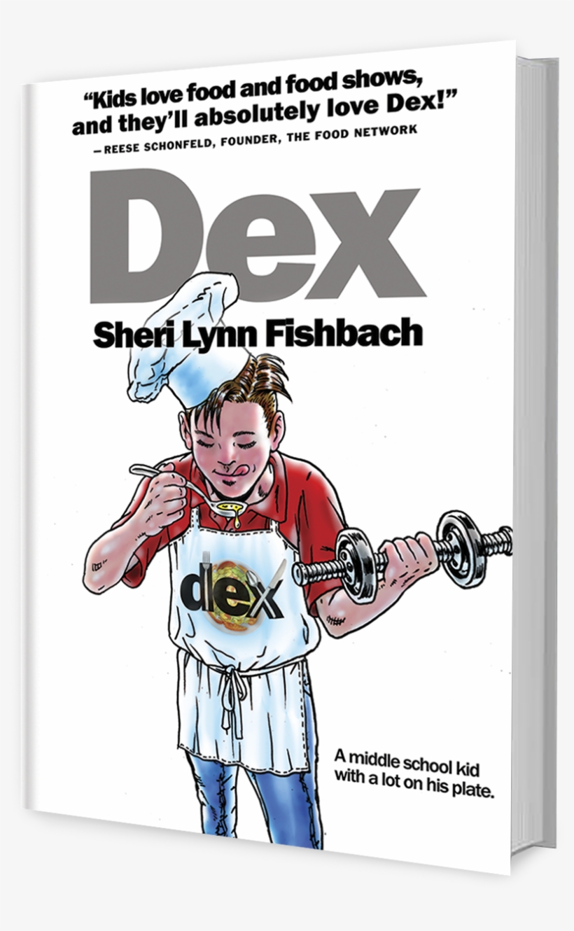 Dex-cover - Dex [book], transparent png download