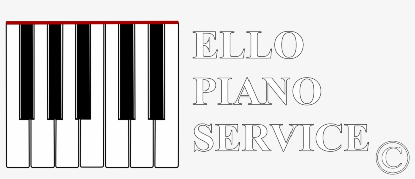 Logo - Ello Piano Service, transparent png download