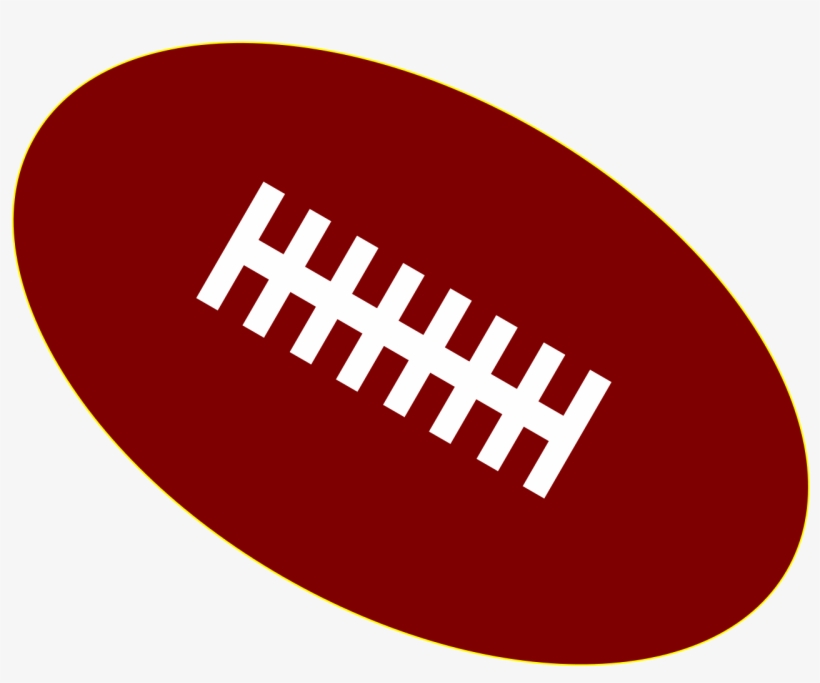 American Football Ball - American Football Ball Maps, transparent png download