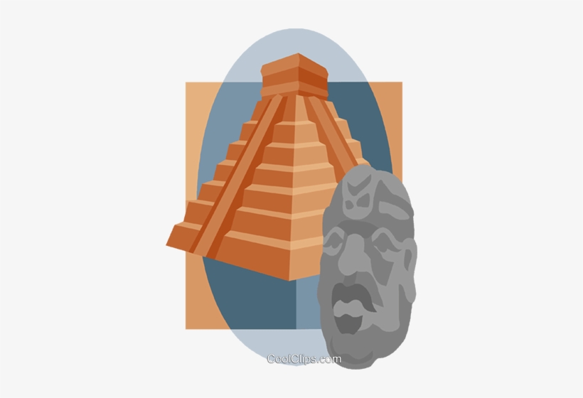 Inca Pyramid Head Com Estátua Livre De Direitos Vetores - History Of The Conquest Of Peru Als Ebook Von W. H., transparent png download
