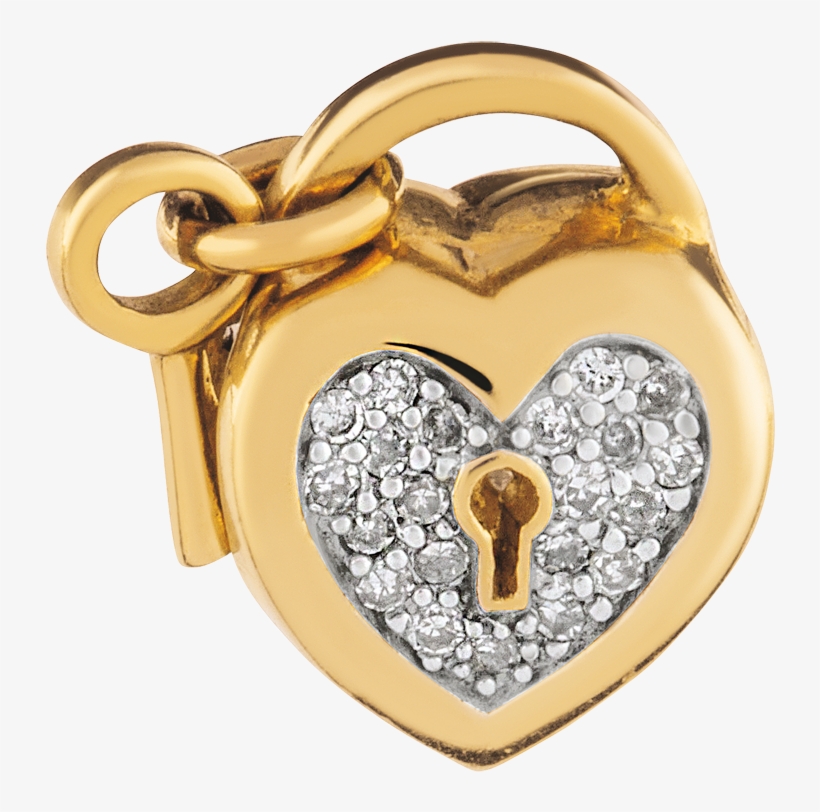 Heart Pendant Accessories Transparent Png Sticker - Pendant, transparent png download