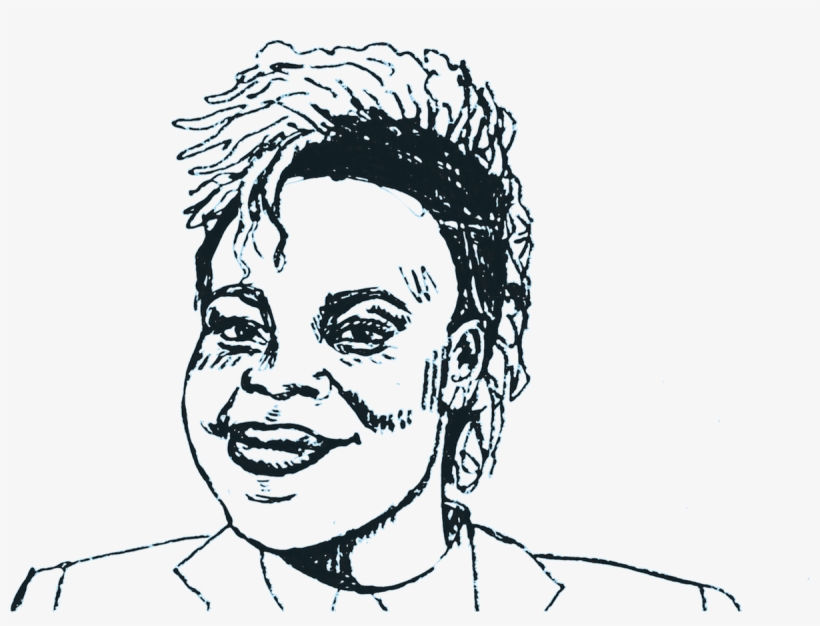 Dee Rees - Sketch, transparent png download