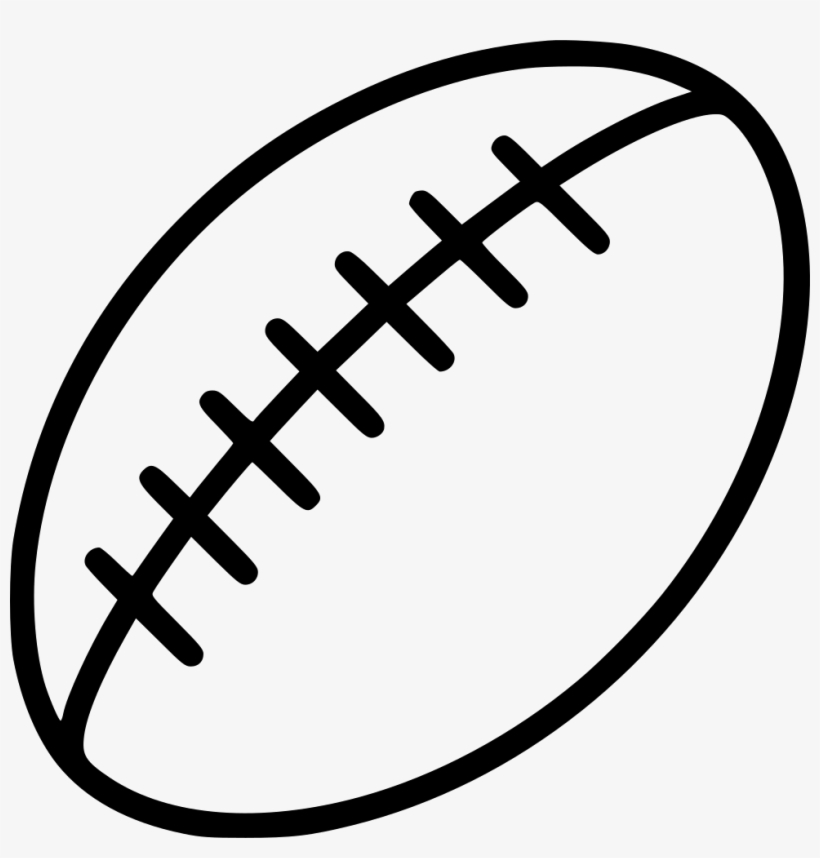 Ball American Football Game Sport Competition - American Football, transparent png download