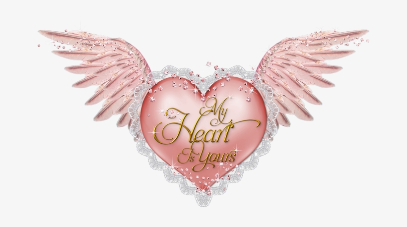 Happy Valentine's Day Heart Png - Valentine's Day, transparent png download