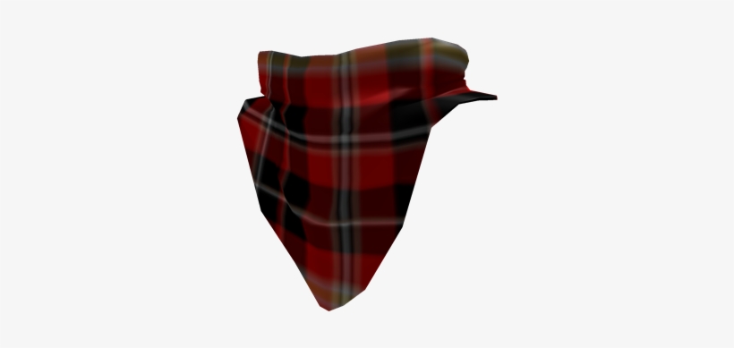 Red Hipster Scarf - Tartan, transparent png download