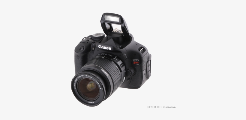 For Two And A Half Years I've Been Itching For A Good - Canon Eos Rebel T3i 18.0 Mp Dslr Camera - Black - Ef-s, transparent png download