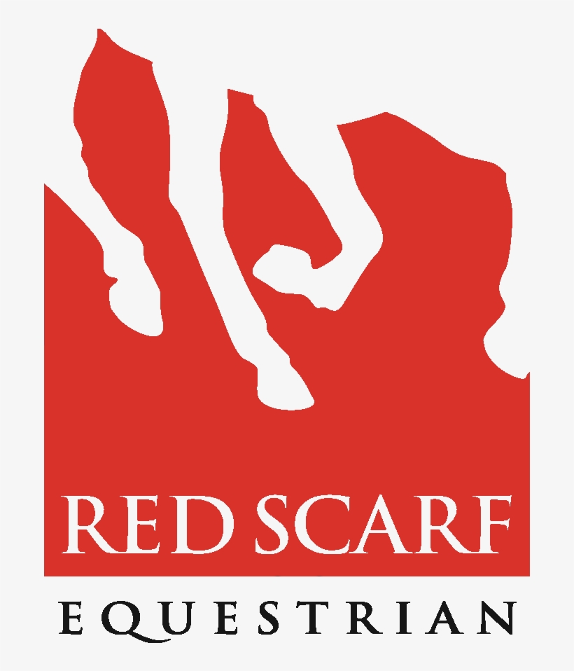 Red Scarf Equestrian - Therapy, transparent png download
