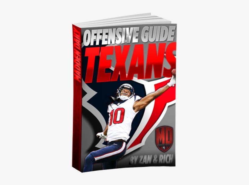 Madden 16 Houston Texans Offensive Ebook Madden Daily - Houston, transparent png download
