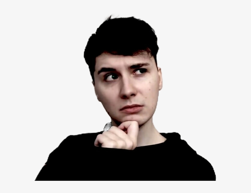 Dan Daniel Howell Danielhowell Youtube Dnp Danandphil - Dan Howell, transparent png download