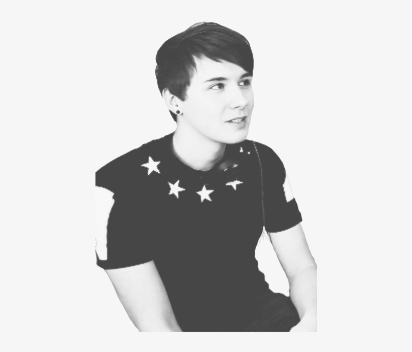 136 Images About Youtube❤ On We Heart It - Sad Dan Howell Png, transparent png download