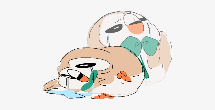 Rowlet But Uhhhhhhh Daily - Pokémon Go, transparent png download