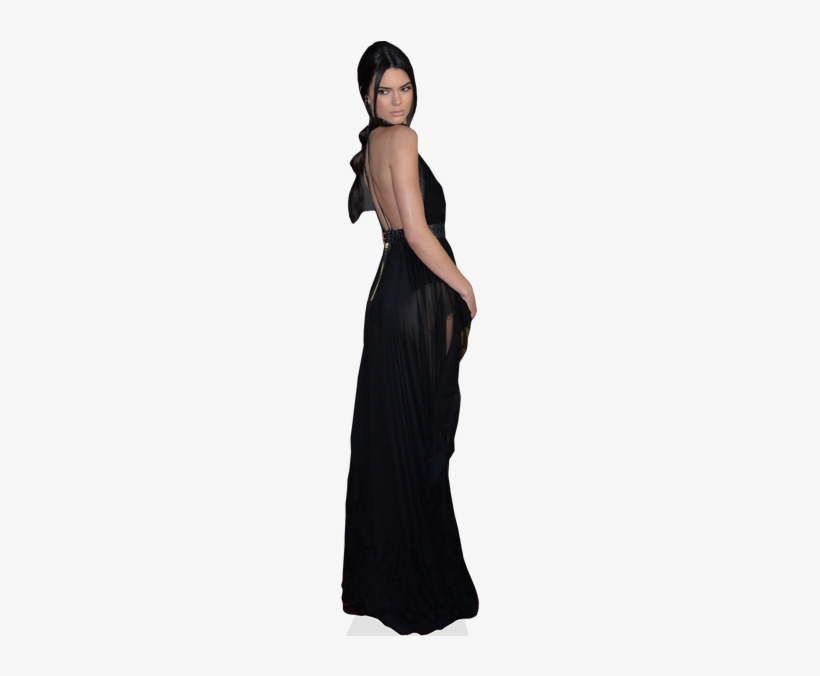 Kendall Jenner - Gown, transparent png download