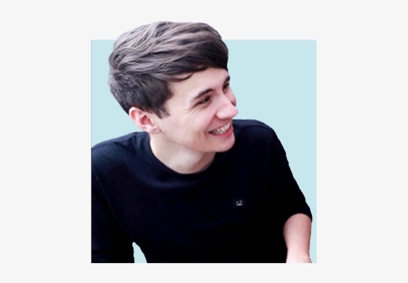 4 - Dan Howell, transparent png download
