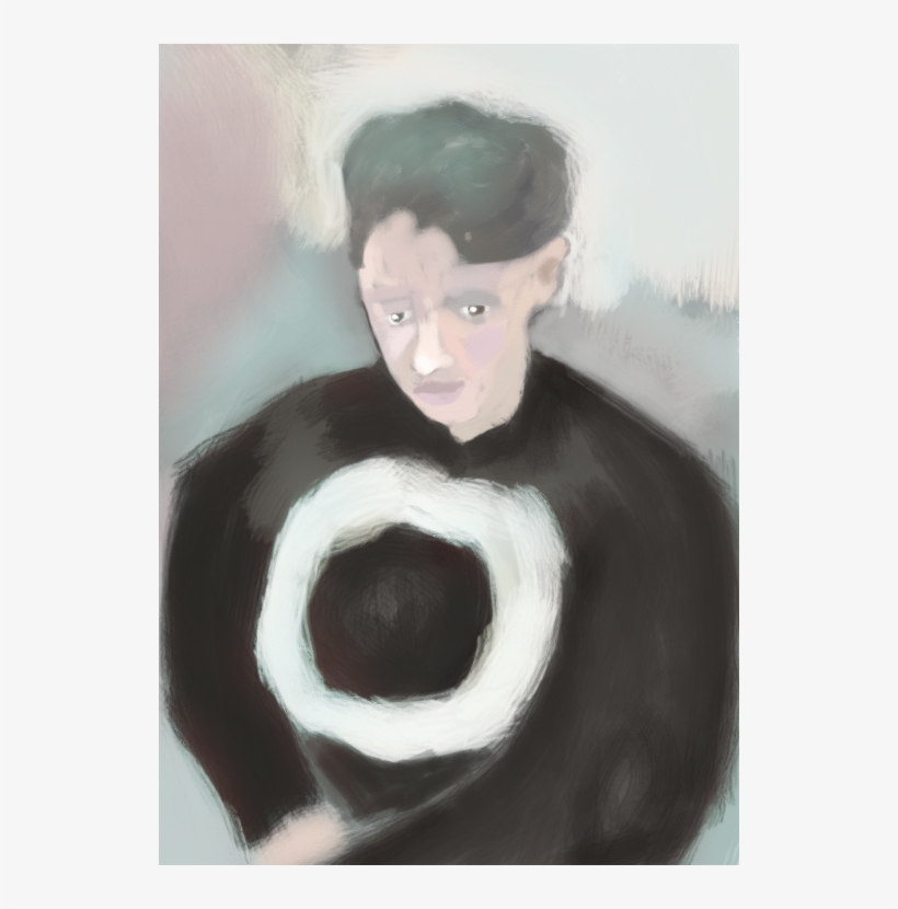 @danielhowell - Self-portrait, transparent png download