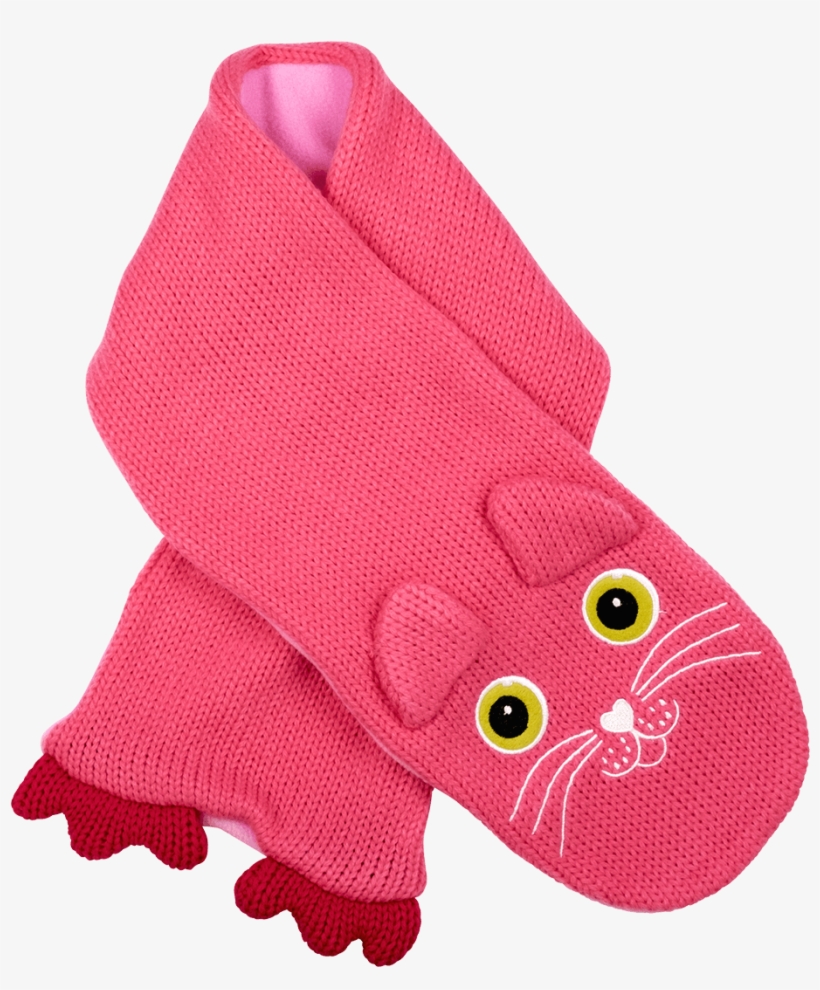 Girl Scarf Free Png Image - Child, transparent png download