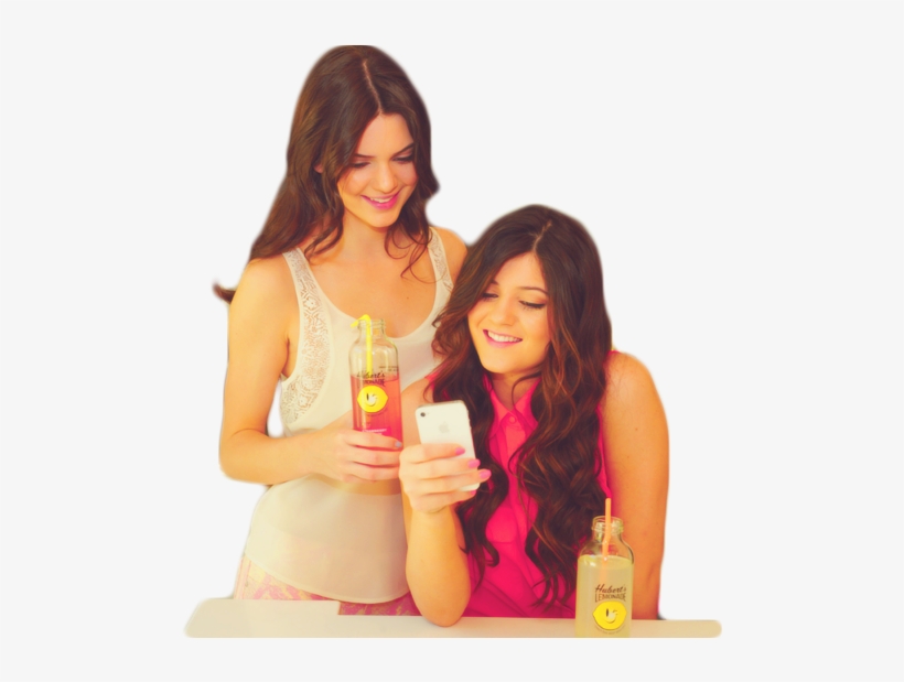 Kendall Jenner - - Kylie Jenner, transparent png download